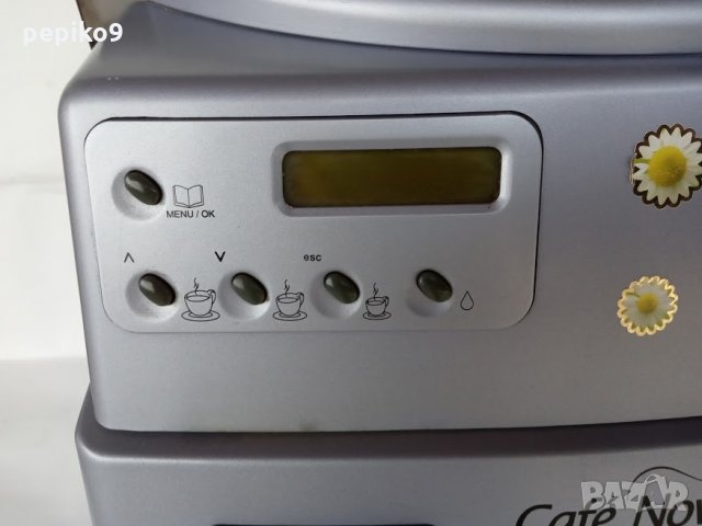 Продавам кафемашини внос от Германия ,робот,пълен автомат SAECO VIENA CAFE NOVA DISPLEY, снимка 3 - Кафемашини - 27474303