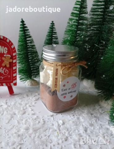 Бурканче със смес за горещ шоколад, снимка 3 - Други - 52219398