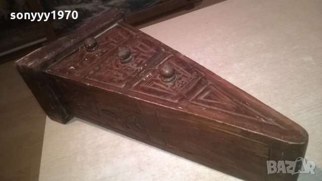 ПИРАМИДА-48Х25Х15СМ-АНТИКА-ВНОС ФРАНЦИЯ, снимка 10 - Антикварни и старинни предмети - 27439571