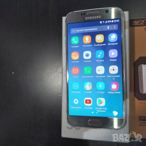 Samsung Galaxy S6 , снимка 2 - Samsung - 38429425
