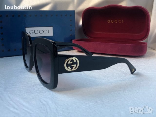 GUCCI 2023 дамски слънчеви очила , снимка 7 - Слънчеви и диоптрични очила - 40632603