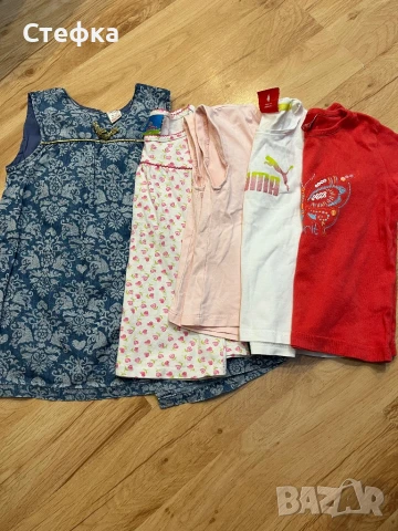 Лот дрешки , снимка 4 - Детски рокли и поли - 50689384