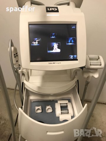 Продавам употребяван антицелулитен апарат LPG CelluM6 Integral 2