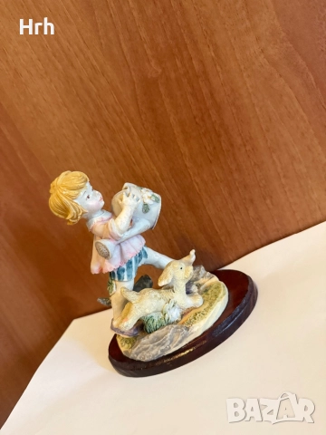 Фигурка - бисквитен порцелан , снимка 5 - Декорация за дома - 51618260