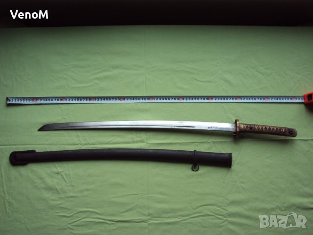 Японски меч нихонто 1 ВСВ, снимка 1 - Антикварни и старинни предмети - 39550208