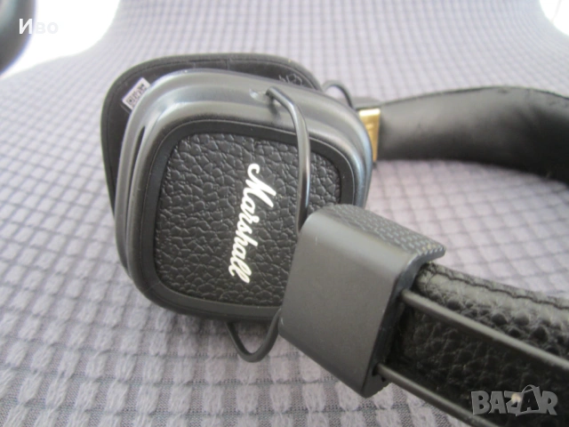 Безжични слушалки Marshall Major 2 блутут , снимка 6 - Слушалки и портативни колонки - 53535875