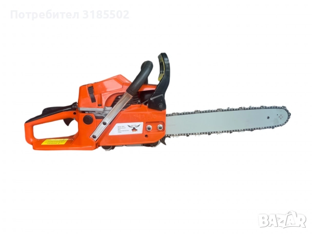 Бензинов верижен трион 4,6kW / 40см, снимка 2 - Градинска техника - 51446067