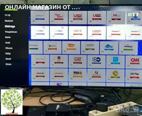 4K TV Box – Висококачествено мултимедийно изживяване, снимка 10 - Приемници и антени - 49186837