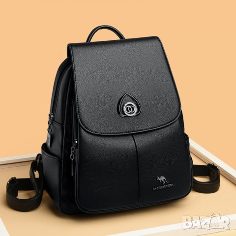 Дамска раница Black 1113, снимка 6 - Раници - 43055321