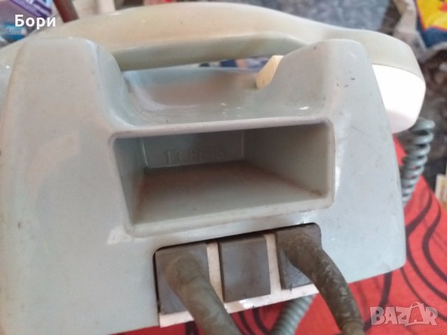 Стар немски телефон, снимка 5 - Стационарни телефони и факсове - 26560749