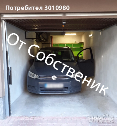 Гараж под наем в комплекс "Елит Парк" Пловдив