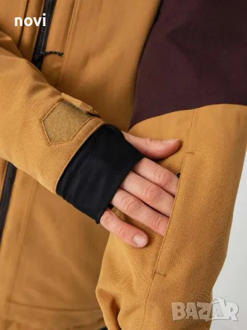 Volcom Shelter 3D, 15k, XS, ново, оригинално дамско ски/сноуборд яке, снимка 5 - Зимни спортове - 47488886