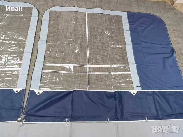 Универсален форселт за каравана, кемпер или бус Isabella Magnum. Опция за оригинален анекс Isabella, снимка 11 - Палатки - 49239447