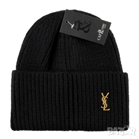 шапки ysl saint laurent Moncler , снимка 3 - Шапки - 51403046