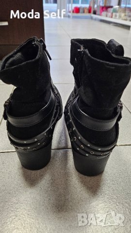 Дамски боти, снимка 4 - Дамски боти - 43640238