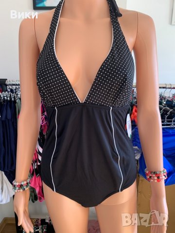 Цял бански в размер М, снимка 4 - Бански костюми - 40152445
