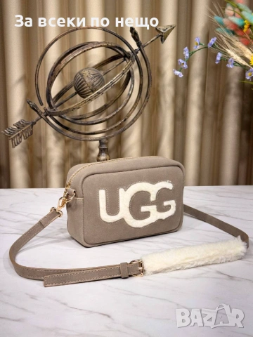 UGG Дамска Чанта С Дълга Дръжка За През Рамо Код SK562, снимка 10 - Чанти - 53059450