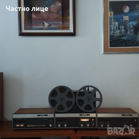 ReVox, снимка 8 - Ресийвъри, усилватели, смесителни пултове - 53398377