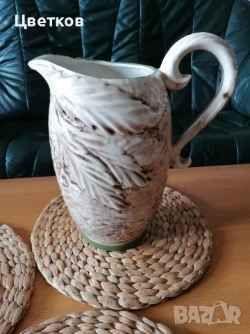 Кана и шест чаши за вино, снимка 8 - Сервизи - 49618638