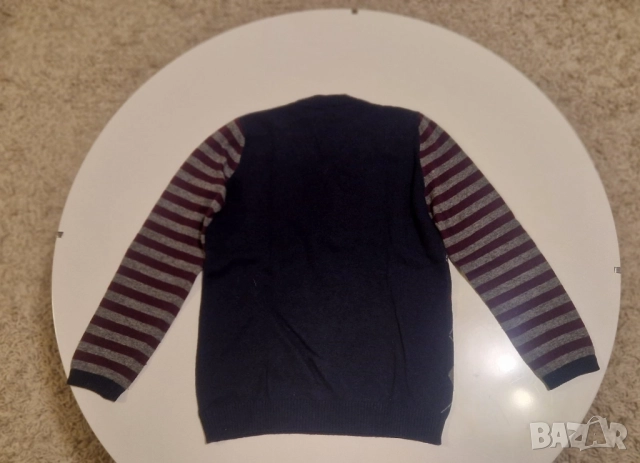 Детски вълнен пуловер Benetton – размер L (12–13 г. / 152–158 см), снимка 2 - Детски пуловери и жилетки - 52022071