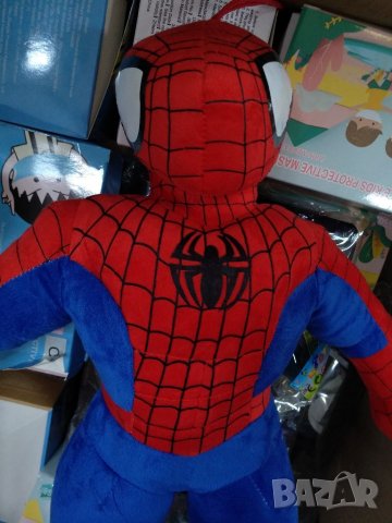 Голям плюшен Спайдърмен-115см, снимка 2 - Плюшени играчки - 37649223