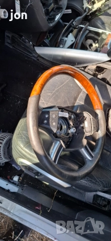 мерцедс махагонов волан , снимка 4 - Части - 51874743