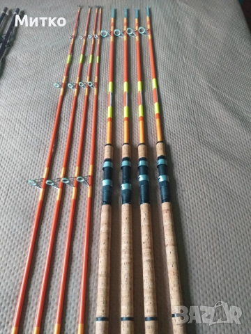 Силови пръчки 2,70м аке манчо, снимка 6 - Въдици - 52904282