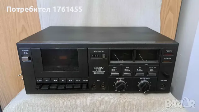 Класически клавишен дек TEAC A-103  			