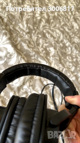 слушалки Audio Technica ATH M30X, снимка 3 - Слушалки и портативни колонки - 52961456