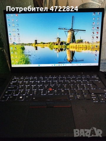 Лаптоп Lenovo X1 Carbon 6th i5-8350U 8GB 512GB