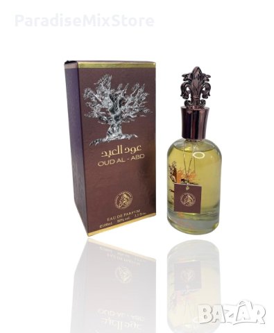 Оригинален арабски у н и с е к с парфюм AL FAKHR Oud Al Abd AQD 100ML EAU DE PRAFUM  , снимка 1 - Унисекс парфюми - 43819147