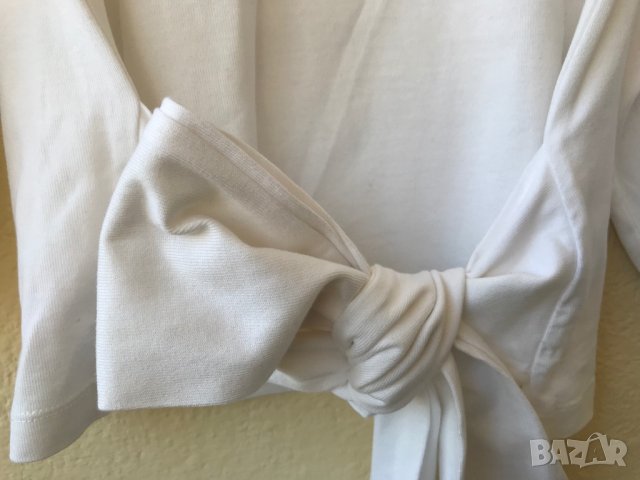 Дамска блуза памук - Л, снимка 4 - Блузи с дълъг ръкав и пуловери - 37454290
