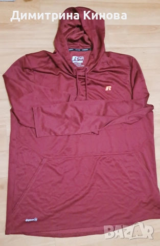 спортна мъжка блуза RUSSELL , снимка 6 - Спортни дрехи, екипи - 52828647