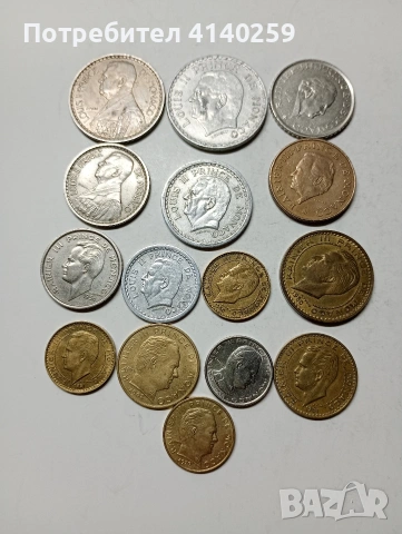   МОНАКО МОНЕТИ 5 ФРАНКА 1945 Г 2 ФРАНКА 1943 Г 1 ФРАНК 1943 Г , снимка 4 - Нумизматика и бонистика - 53278861