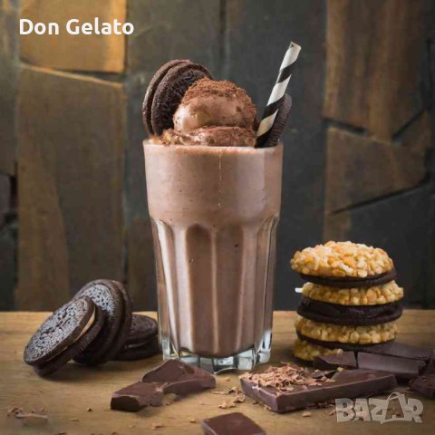 Суха смес за Млечен Шейк с бисквитки * Млечен Шейк с Бисквитк на прах * (200мл Мляко / 40г шейк), снимка 4 - Други - 37668091