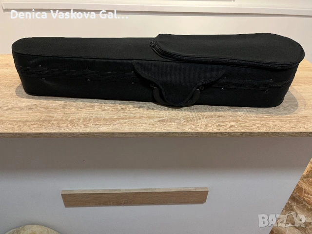 Българска цигулка 4/4 размер, снимка 4 - Струнни инструменти - 53576884