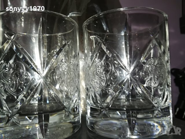 SOLD OUT-ЧАШИ ЗА УИСКИ 2БР DEWARS 1811221642, снимка 13 - Колекции - 38717264