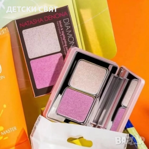 Нова палитра  NATASHA DENONA  Diamond and Glow