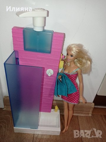 Barbie. Душ кабина DVX51, снимка 3 - Образователни игри - 44018552
