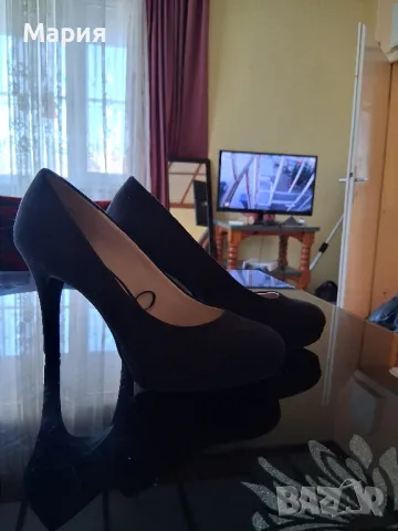 дамски обувки на ток , снимка 1