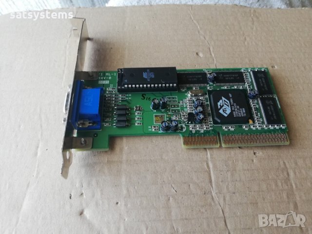 Видео карта ATI 3D Rage Pro Turbo 8MB AGP, снимка 7 - Видеокарти - 33646108