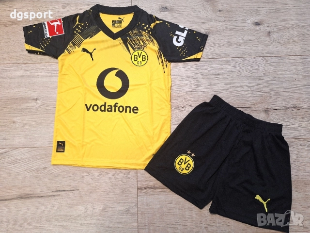 Детски екип на Борусия Дортмунд сезон 25/26!