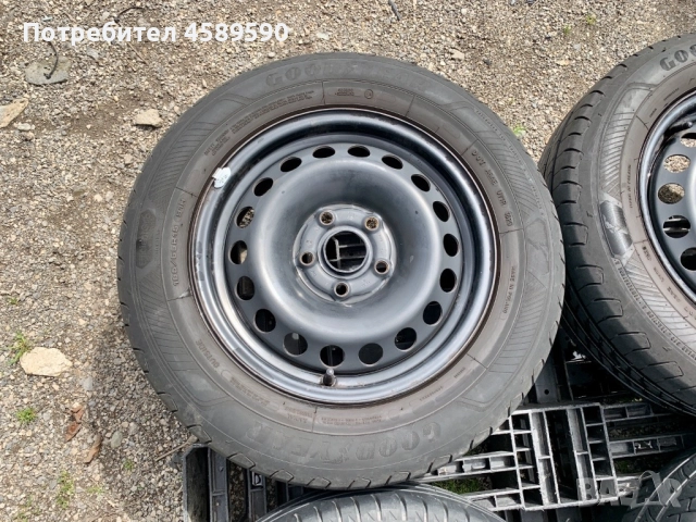 4бр.ДЖАНТИ+ГУМИ 15цола 5x112 за Vw Caddy,Golf 5,6,Touran,Skoda,Seat,Audi, снимка 7 - Гуми и джанти - 51808365