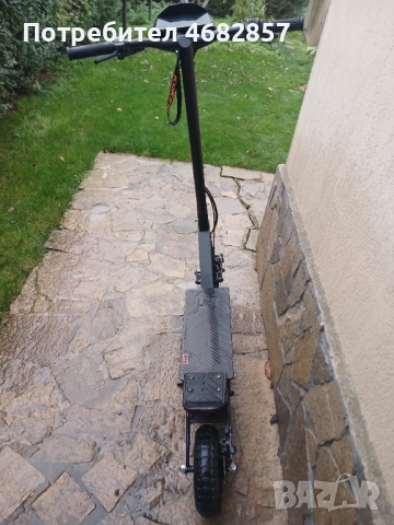 Електрическа тротинетка KUKIRIN G2 В ГАРАНЦИЯ, снимка 3 - Други спортове - 52794637