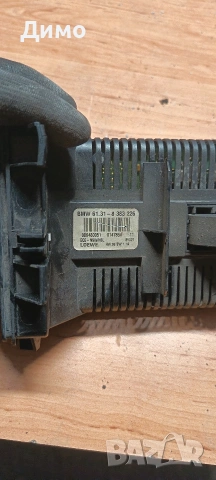 клюп модул светлини фарове бмв е46 bmw e46, снимка 3 - Части - 53451611