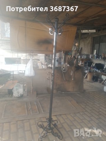 Закачалки , стойки за обувки и портманта от ковано желязо, снимка 9 - Закачалки - 40262928