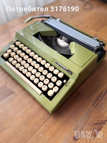 Пишеща машина Марица 30, снимка 3 - Антикварни и старинни предмети - 52252804