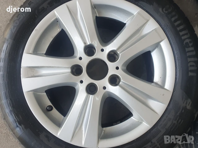 Алуминиеви джанти БМВ 16", снимка 5 - Гуми и джанти - 50858298