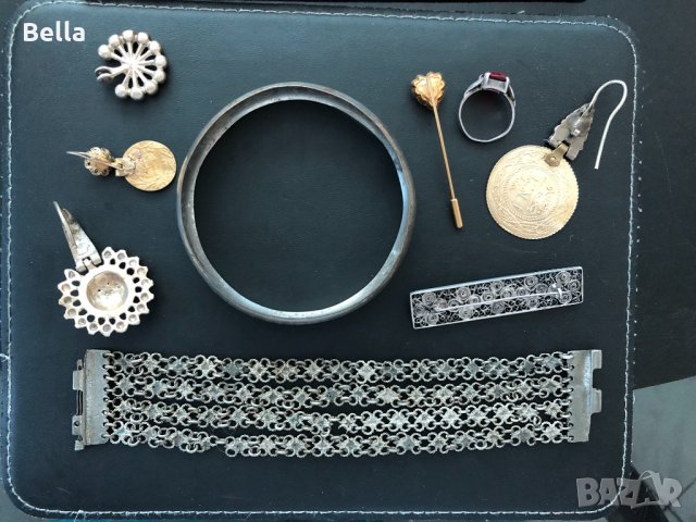 Царски накити-лот, снимка 18 - Антикварни и старинни предмети - 25711362