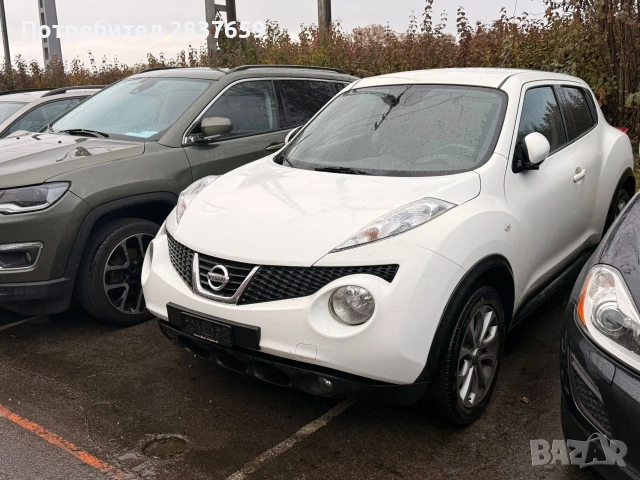 Нисан JUKE 1.6 КОЖА/КЕЙЛЕС/КАМЕРА, снимка 6 - Автомобили и джипове - 52897503